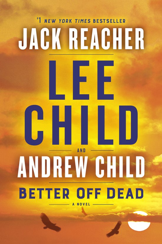 Jack Reacher- Better Off Dead - cover