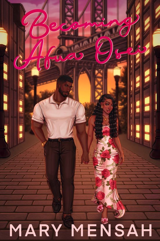 Becoming Afua Osei - cover