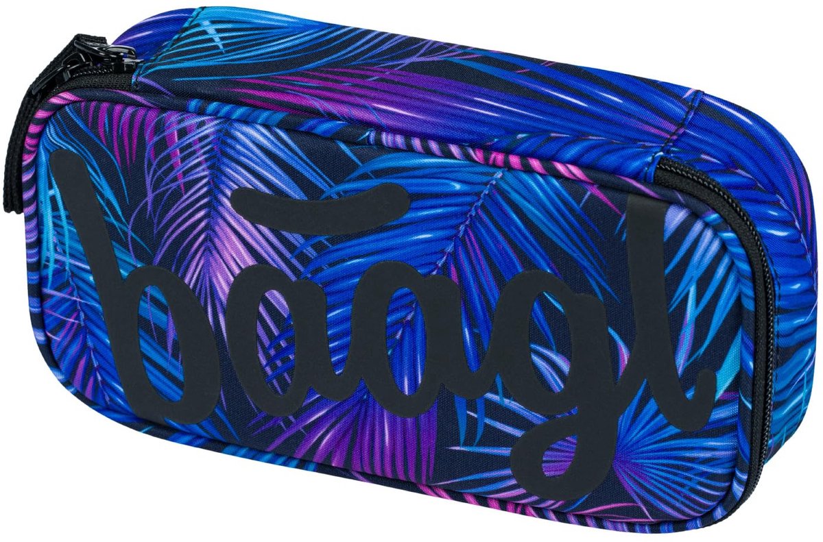 Baagl School Etui Palm