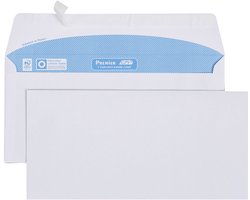 GPV Premier enveloppen, 110 x 220 mm, zonder venster