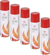 Flame Classics - Aanstekergas Navulling - butaan gasfles voor het vullen van aanstekers - 5 x 250ml