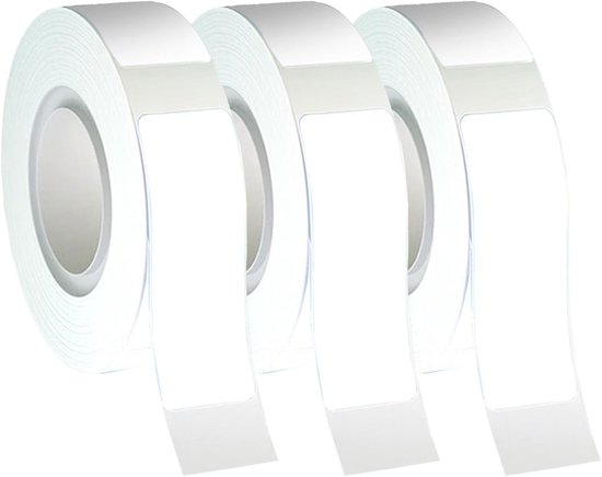 Dolaso Label maker tape-3 rollen printer sticker label tape met ...