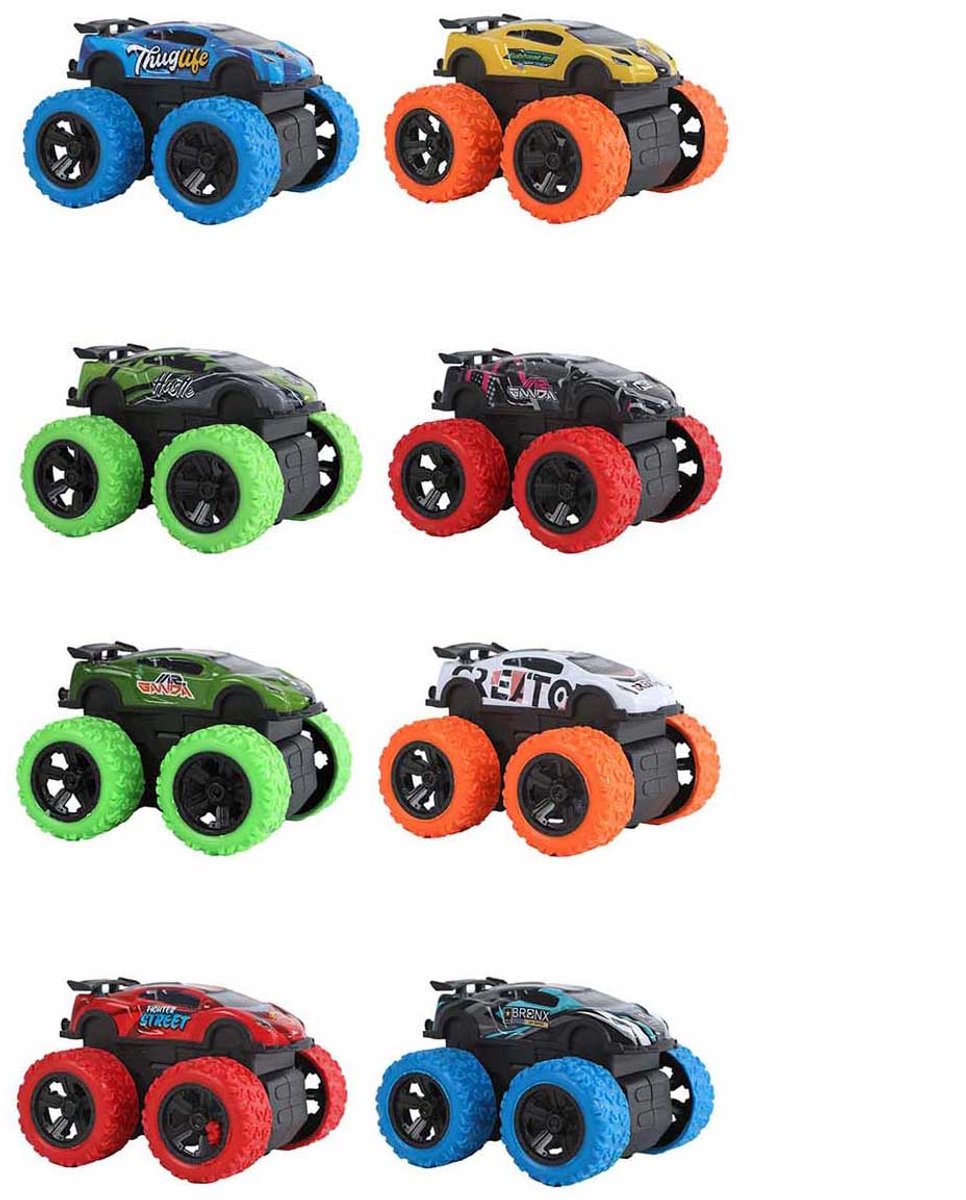 Roadblasters Bigfoot Spinning Auto Die-cast Frictie