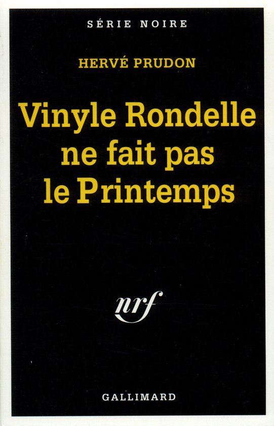 Vinyle Rondelle Ne Fait