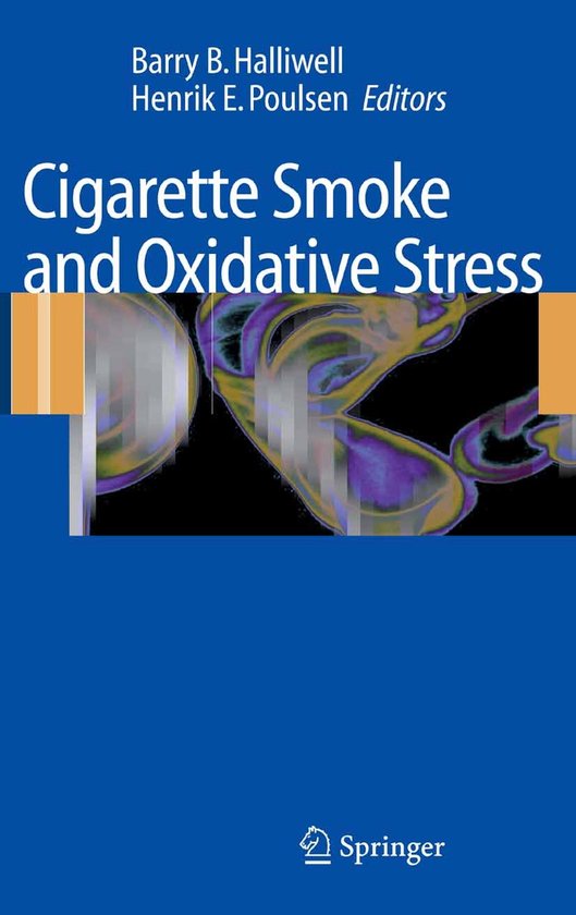 Cigarette Smoke and Oxidative Stress - cover