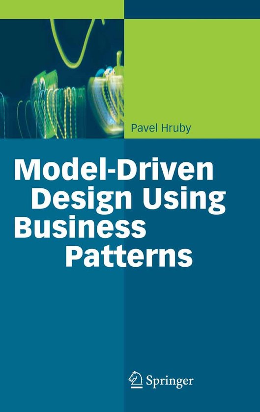 Model-Driven Design Using Business Patterns - cover