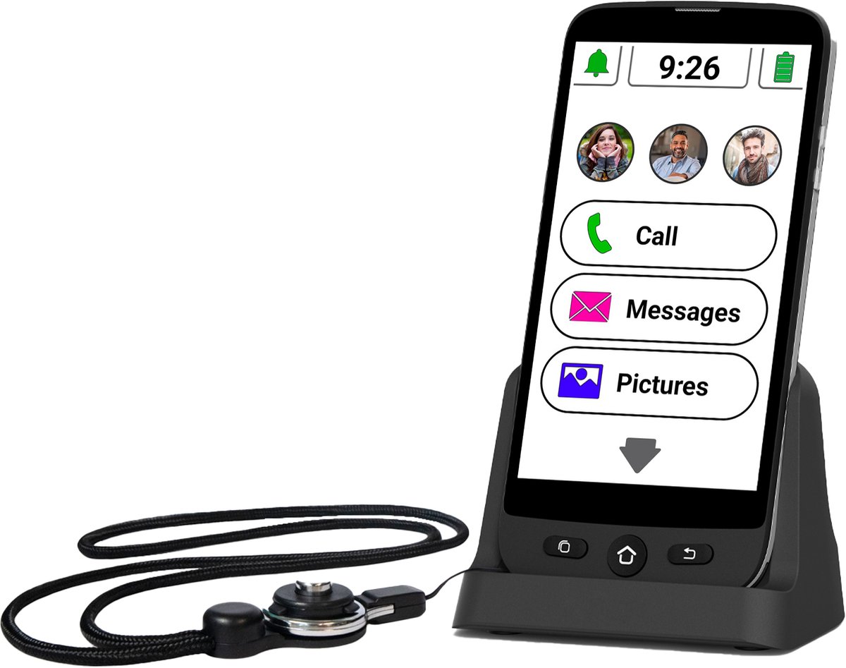 SWISSVOICE S510C - 16 GB Zwart