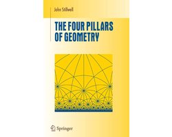 Omslag van The Four Pillars of Geometry