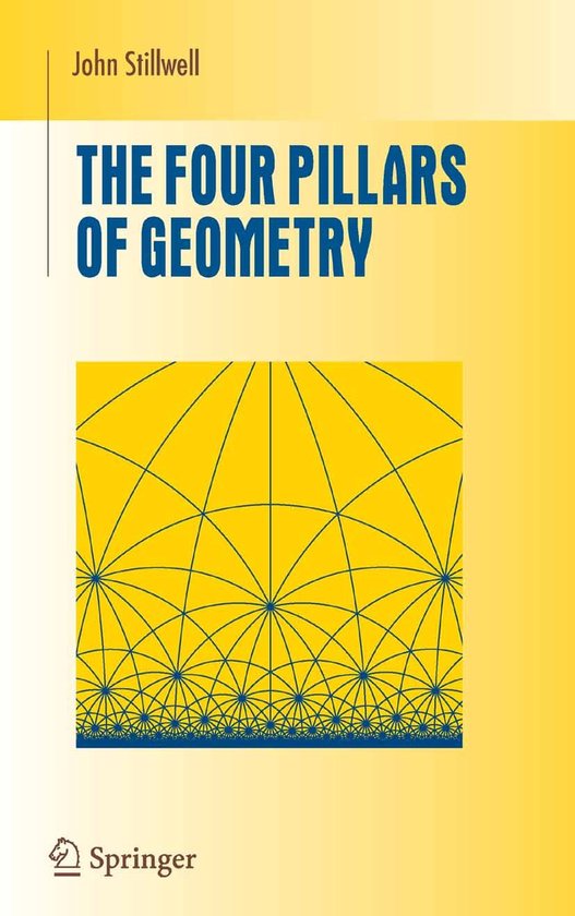 The Four Pillars of Geometry - cover