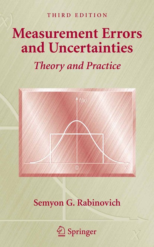 Measurement Errors and Uncertainty - cover