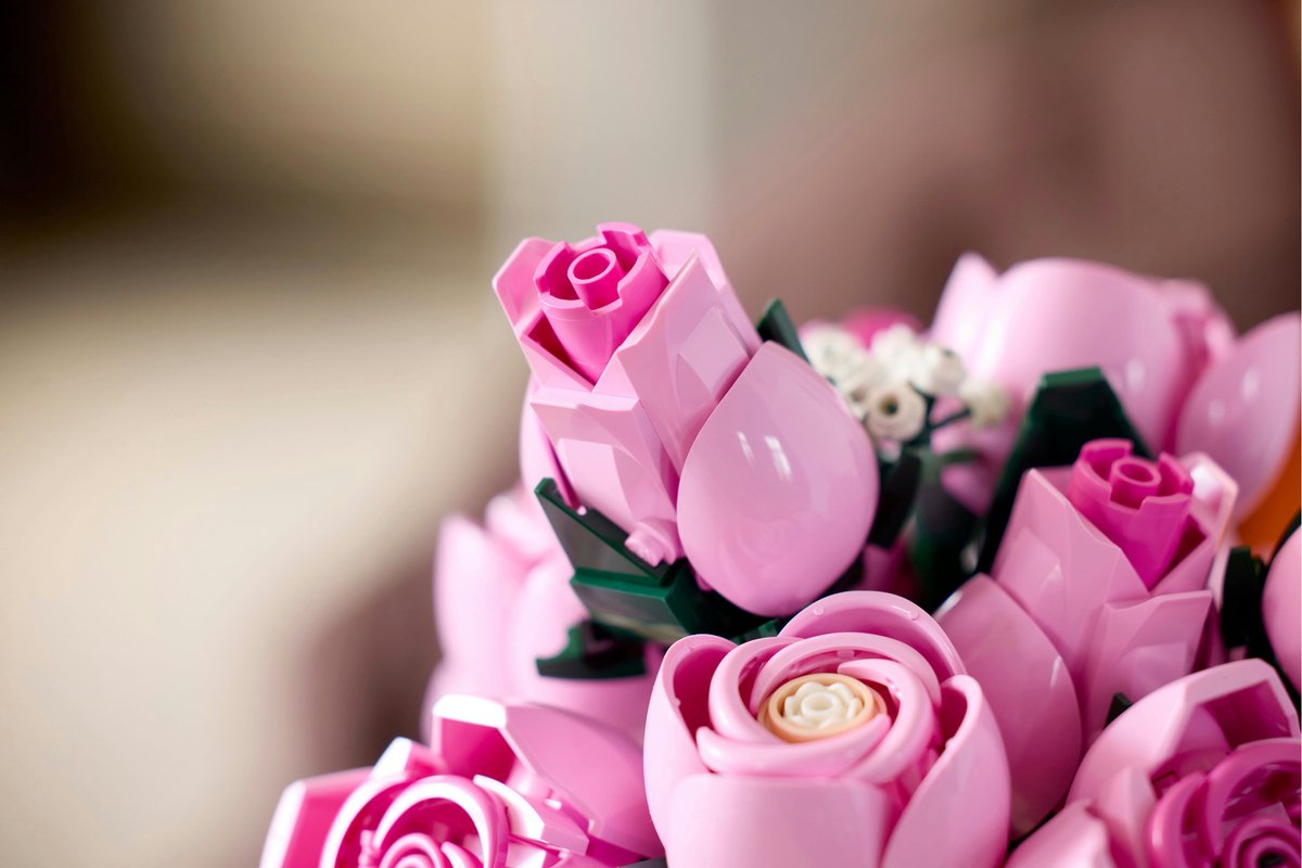 LEGO Botanicals Roze Rozenboeket - 10374 — afbeelding 15