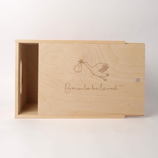 Baby Memory Box - Herinneringsdoos Roze – Pure Moms Baby Memory Box - Herinneringsdoos Roze – Pure Moms