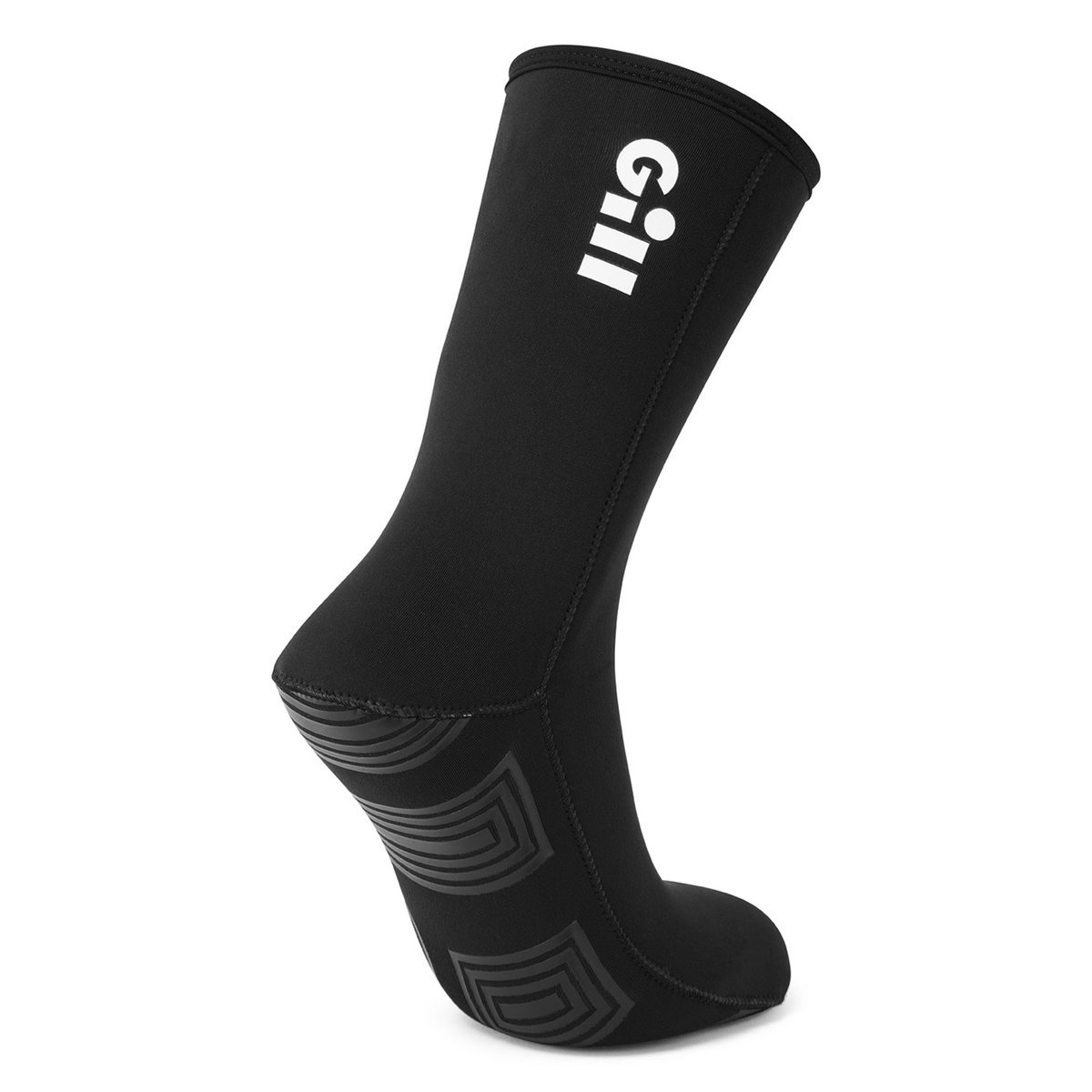 Gill Neoprene Half Lange Sokken Zwart EU 35-38 Man