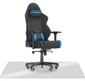 Vloerbeschermer - Bureaustoelmat PVC - Voor Harde Vloeren - 90x130cm - Transparant