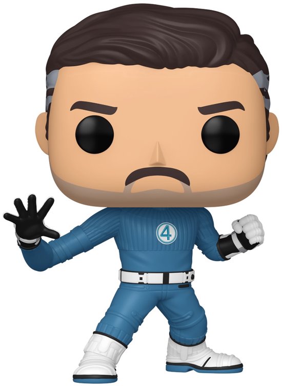 Funko Pop! Marvel: The Fantastic Four: First Steps - Mr. Fantastic