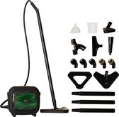 Nettoyeur vapeur Scrub The Big One - 45 minutes de vapeur - 20 accessoires - Cuiseur vapeur portatif - 1500 W