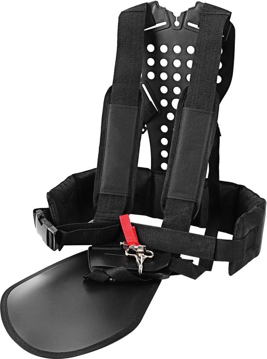 Foto: Harnas geschikt voor universele bosmaaier en kantenmaaier harnas geschikt voor bosmaaier