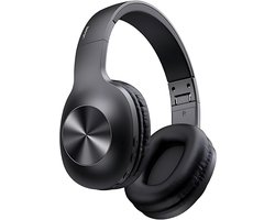 Manike YH21 Over Ear Koptelefoon Draadloos - Draadloze Headset met Microfoon - Bluetooth 5.3 - 60 Uur Batterij - Inklapbaar - ENC Kristalheldere Gesprekken - Bluetooth Headset - Zwart