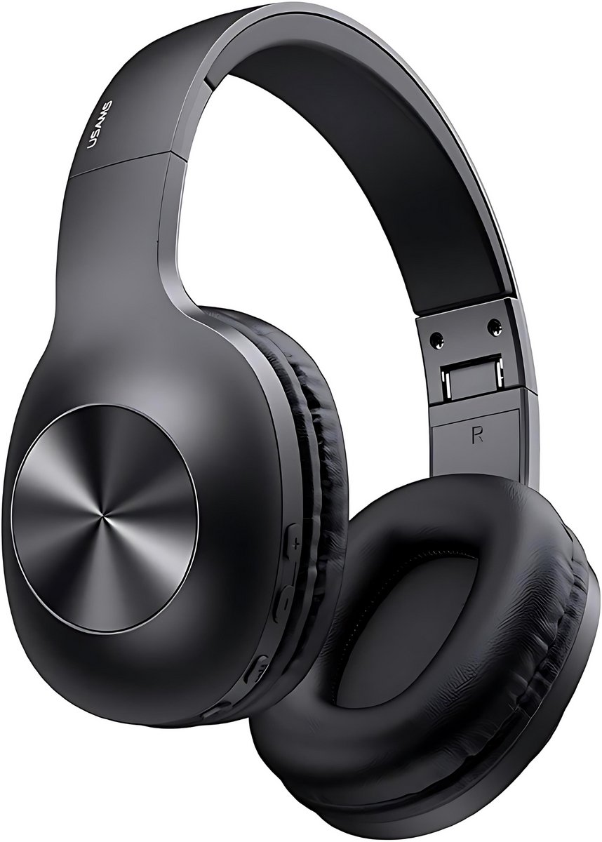 Manike YH21 Over Ear Koptelefoon Draadloos - Draadloze Headset met Microfoon - Bluetooth 5.3 - 60 Uur Batterij - Inklapbaar - ENC Kristalheldere Gesprekken - Bluetooth Headset - Zwart