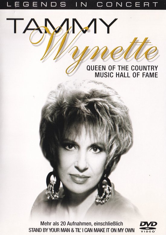 Tammy Wynette - Queen Of the Country; Music Hall of Fame (DVD)