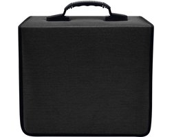 Purepeak CD Hoes Opbergmap - DVD Hoesjes Case - Opslag voor 400 CD's - Auto Map - Zwart