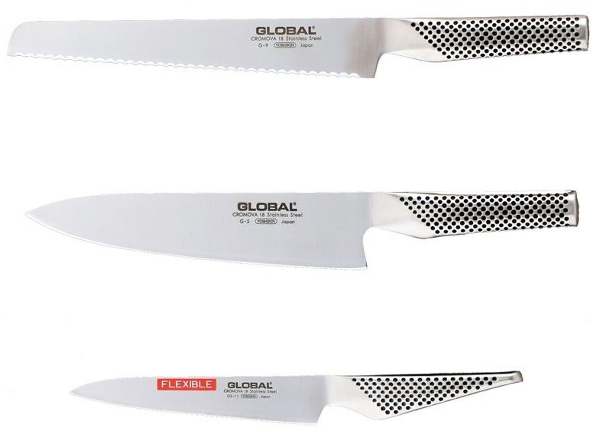 Global G9211 Messenset (3-delig)