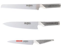 Global G9211 Messenset (3-delig)