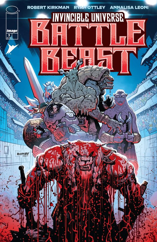 Invincible Universe: Battle Beast 2 - Invincible Universe Ba ... - cover