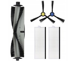 Accessoireset compatibel met SILVERCREST - ILife: A7, A9, A9s, V8, V8s, L100, A10S, A80 Plus, X785, X750, X800 / SilverCrest: SSR1, SSRA1