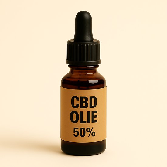 CBD Olie - 50% - 10ml - Stichting WietOliePuur