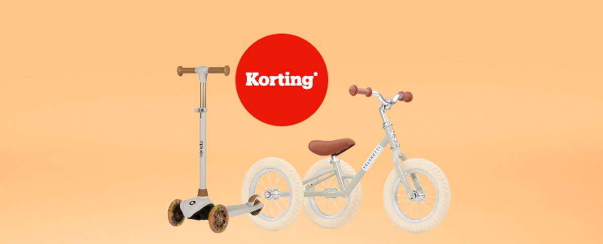 Korting* op