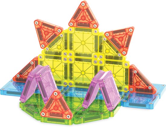 Magna-Tiles | Travel Set Deluxe 55 Stuks Set