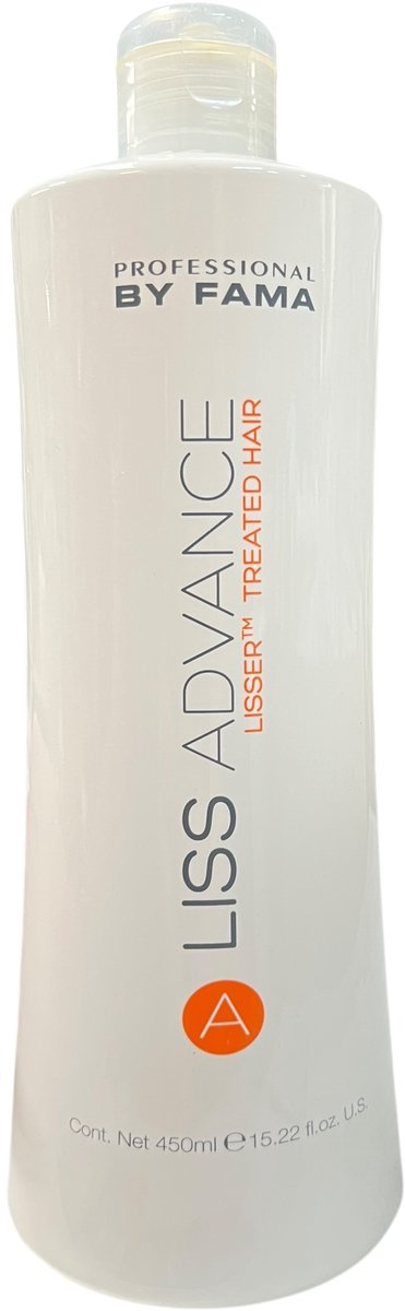 Professional By Fama Liss Advance Lisser Treated Hair (A) 500ml