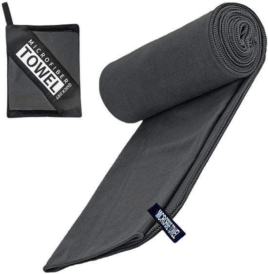 Compacte en ultralichte fitnesshanddoek - de perfecte grote microvezel Compacte en ultralichte fitnesshanddoek - de perfecte grote microvezel