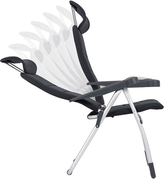 Crespo - Standenstoel - XS - AA/215 - Air-Elite - Compact - Grijs — afbeelding 2