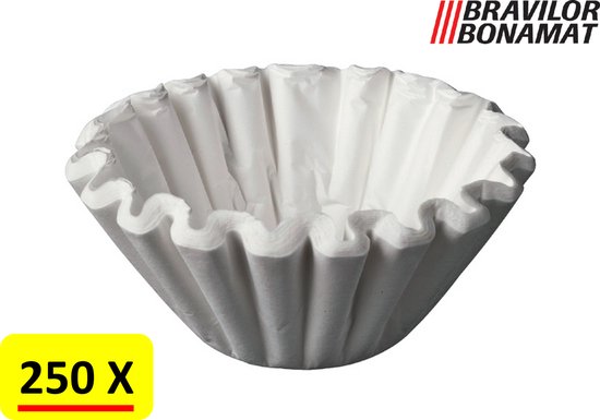 250 Koffiefilter Bravilor 245mm