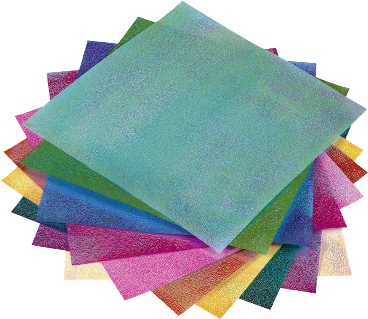 folia vouwblaadjes Crispy Origami Paper Stippenpreeg — afbeelding 3