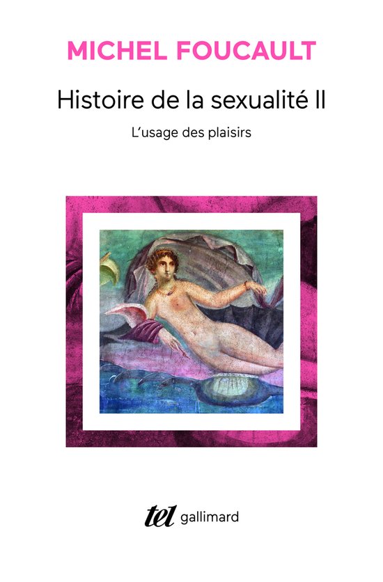 Histoire de la sexualite 2 L'usage des plaisirs - cover