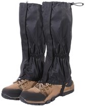 Waterdichte Gamaschen - Verstelbare Gaiters – Sneeuwschoenwandelen – Beenkappen -Wandelschoenen Accessoires –Zwart - LOUZIR