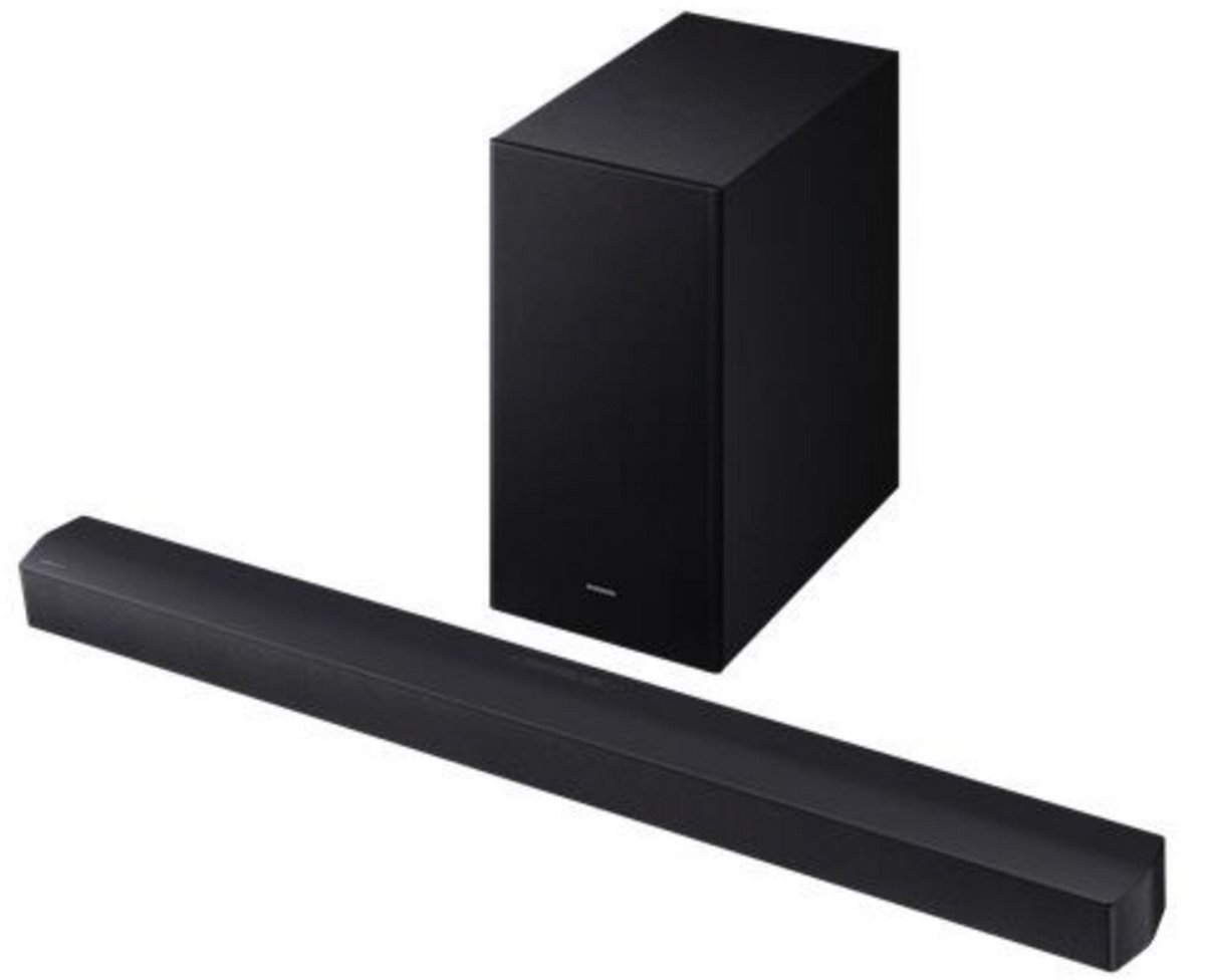 SAMSUNG HW-B460F - Serie 2.1ch Soundbar - 6,5'' Draadloze Subwoofer - Adaptive Sound Lite