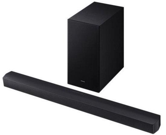 Samsung HW-B460F Soundbar 2.1ch met Draadloze Subwoofer - SAMSUNG - €205,91