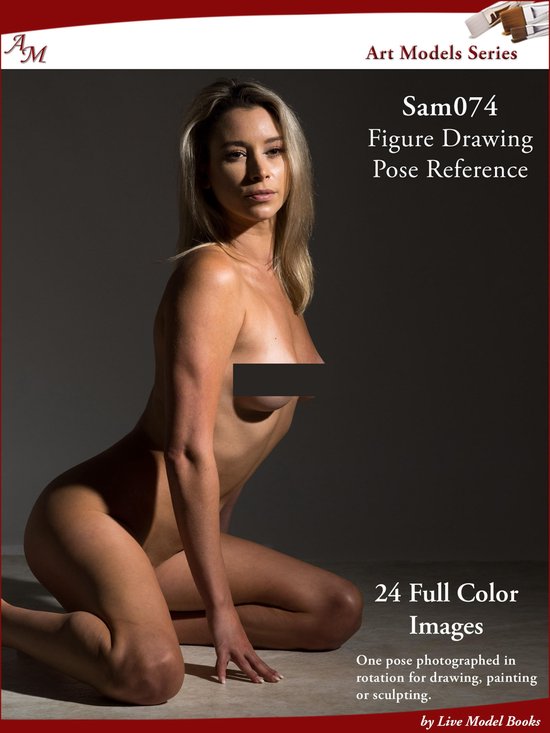 Art Models Poses - Art Models Sam074 - cover