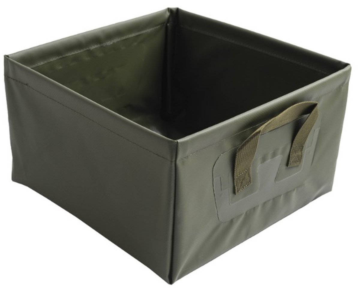Mil-Tec Opvouwbare emmer / waskom 13L PVC, olijfgroen
