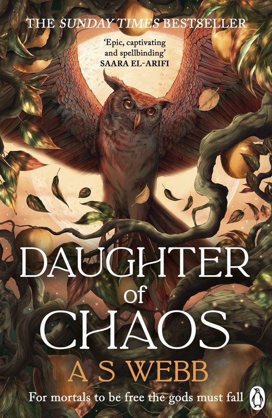 The Dark Pantheon1- Daughter of Chaos - cover