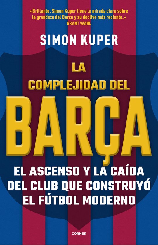 La complejidad del Barça - cover