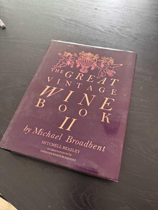 The New Great Vintage Wine Book - cover