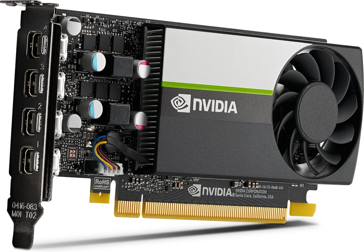 NVIDIA T400 4GB GDDR6 Graphics Card