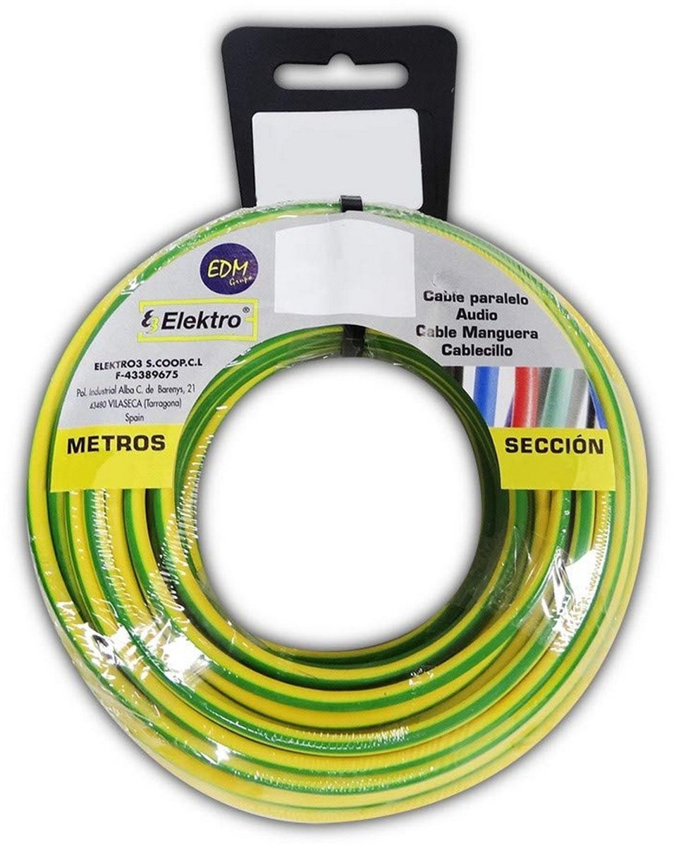 Coaxial TV Antenna Cable EDM 20 m 1,5 mm