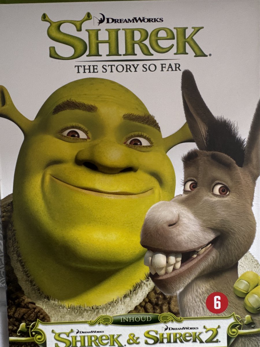 Shrek The Story So Far (D)
