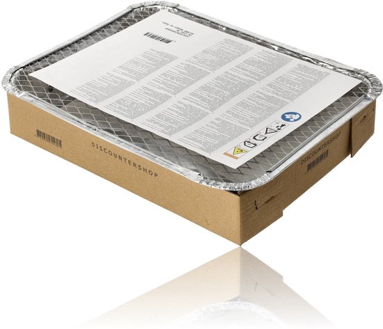 Wegwerpbarbecue 1 stuk - Instant BBQ met 600g Houtskool - Gebruiksklaar voor Camping, Picknick en Strand van The Windmill BBQ — afbeelding 4